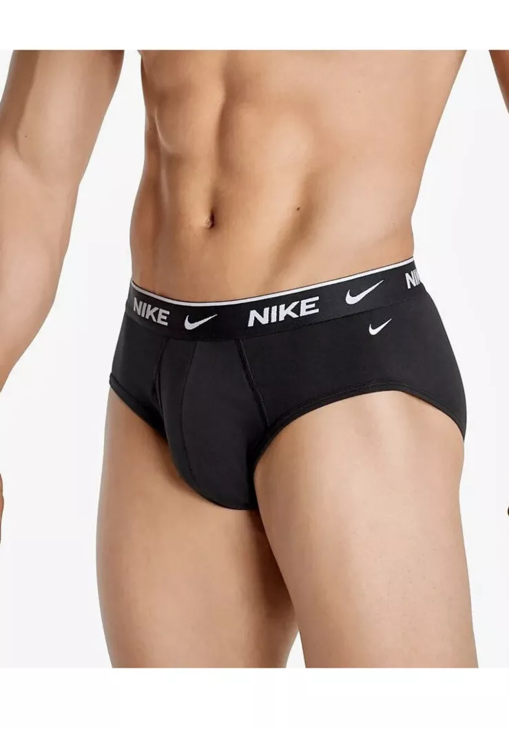 NIKE Men’s Underwear Everyday Cotton Brief Dri-fit Size Small 1 piece