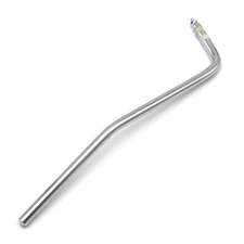 Direct Insertion Style Tremolo Trem Vibrato Arm Whammy Bar Crank Lever Silver
