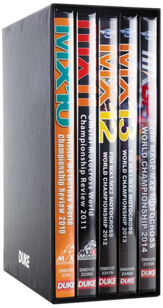 World Motocross 2010-14 (5 DVD) Boxset (DVD)