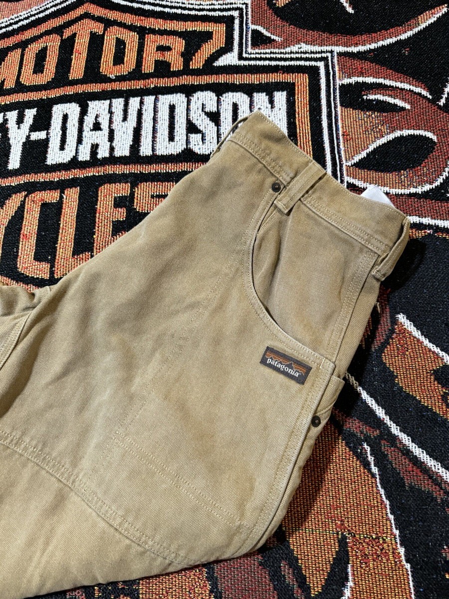 Vintage Patagonia Double Knee Pants 31x30 RARE | eBay
