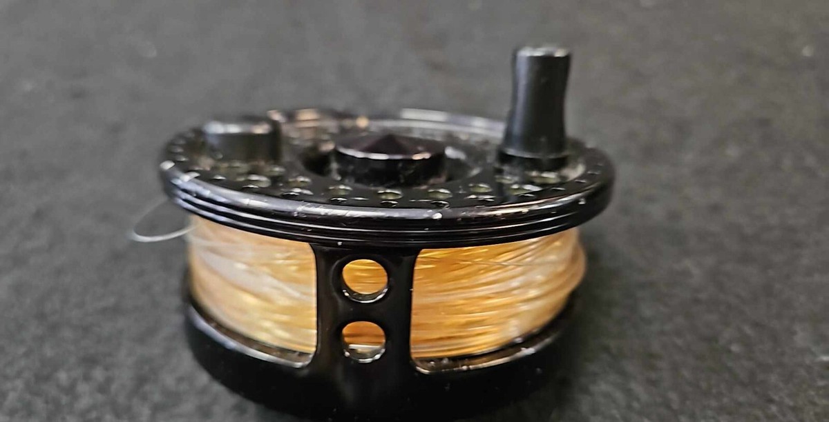 The Freestone Tibor fishing reel - black - hard to find The Freestone Tibor fishing reel - black - hard to find