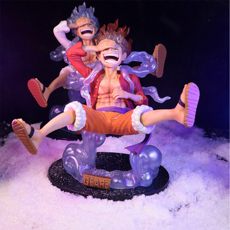 Gear 5 Luffy Figure - Sun God Luffy Nika