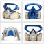thumbnail 2 - Emergency Survival Safety Respiratory Gas Mask &amp;2 Dual Protection Filter  USA