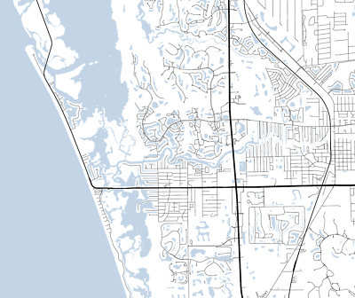 Florida Map Bonita Springs