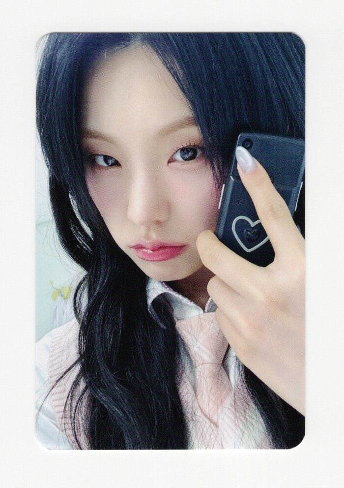 YEJI ITZY - AIR [MAKESTAR] 0322 FANSIGN EVENT EXCLUSIVE