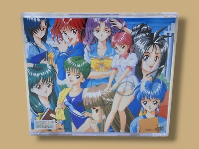 希少 未開封 TOKIMEKI MEMORIAL vol.1&2 DVDセット 1996 Sega Saturn Tokimeki Memorial: Forever With You Japan Video