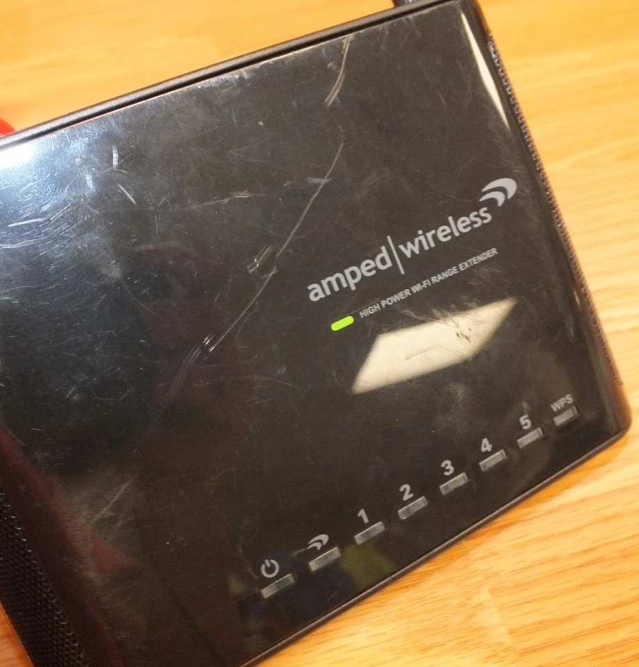 Amped Wireless (SR150) High Power Wireless - 150N Wifi Range Extender **READ**  - Image 3 of 4