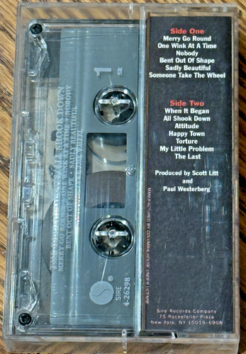 THE REPLACEMENTS ALL SHOOK DOWN CASSETTE EX/VG+ CRC COLUMBIA RECORD CLUB - Picture 2 of 2