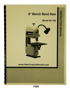 28-150 Drive Belts – 2-Pack Replacement For 9" Band Saw, Fits Multiple Models