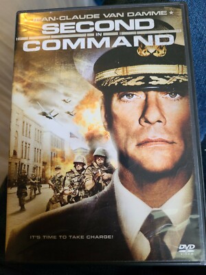 Second in Command (2006 DVD) Jean Claude Van Damne very good