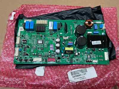 New Genuine OEM LG Refrigerator Electronic Control Board EBR80977527 Open Box