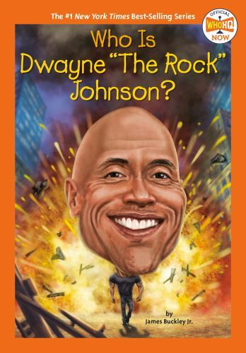 Who Is Dwayne the Rock Johnson?; Who Hq Now - 0593226372, paperback, Buckley