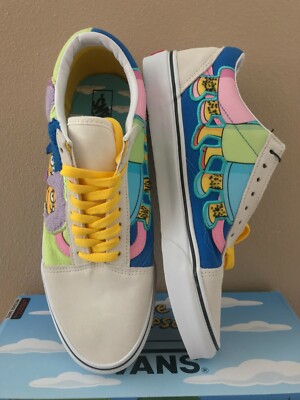 vans old skool the simpsons bouvier sisters