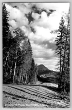 Scene on Million Dollar Highway CO RPPC Photo Sanborn Postcard 1947s W-2106