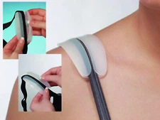 Flirtzy Soft Silicone Anti-Slip Shoulder Protector Pads Bra Cushion Pads