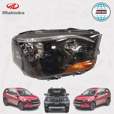 OEM SCHEINWERFER HEADLIGHT ASSEMBLY RH FÜR MAHINDRA SCORPIO 2006 1701AAA05211N