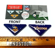 MINNESOTA VIKINGS FOOTBALL TABLETOP GAME NEW WITH INSTRUCTIONS NFL LICENSED 