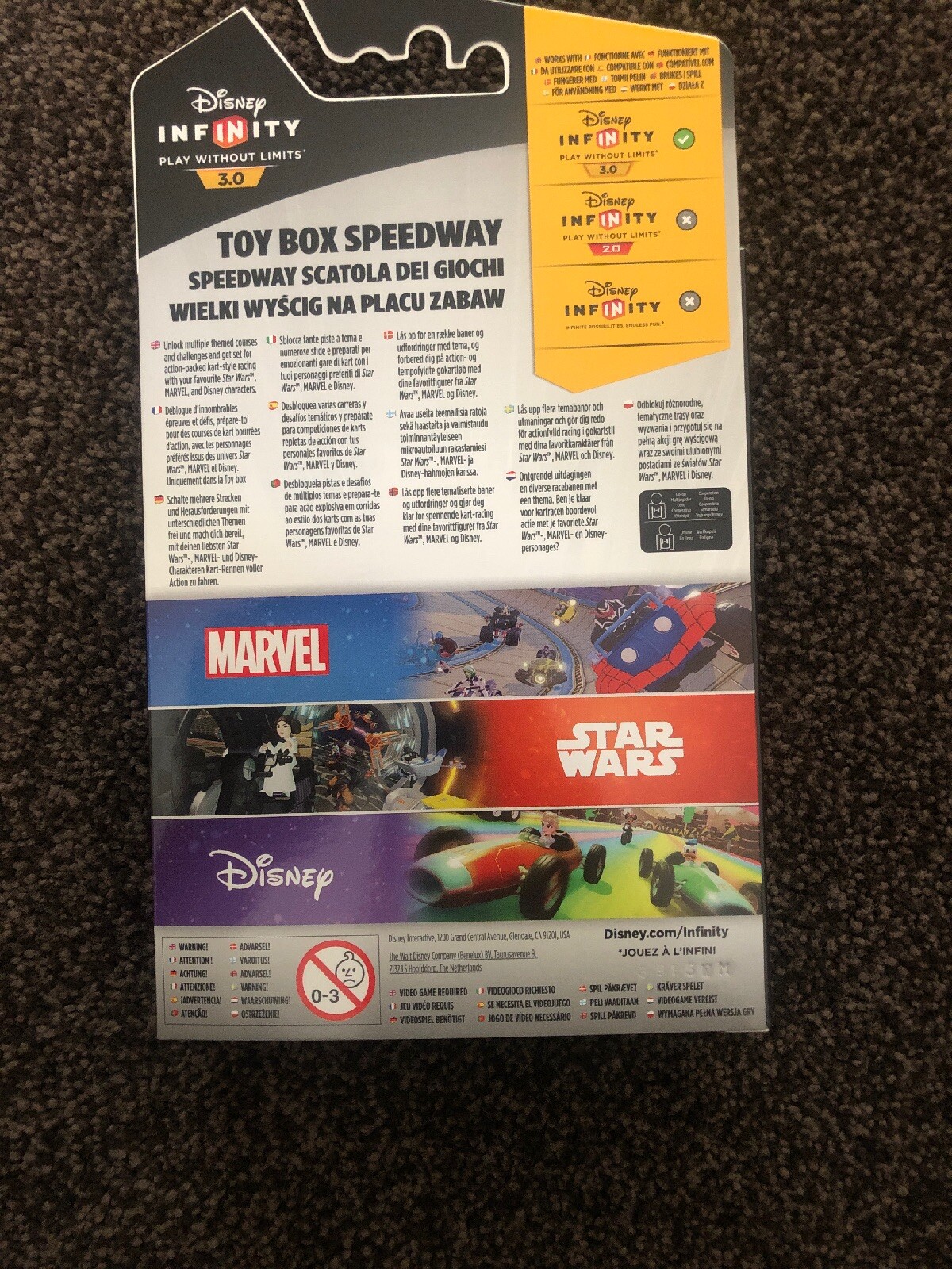 Disney Infinity 3.0 Toy Box Takeover Speedway (Xbox One/Xbox 360