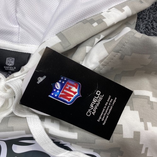 Nike Chicago Bears 2024 Salute To Service Pullover Fleece Hoodie Camo Siz Medium - Picture 3 of 9