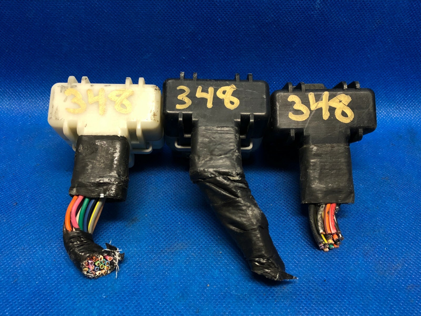 00 DODGE DAKOTA 3.9 ECM ECU PCM WIRING HARNESS PLUGS CONNECTORS P56040348AE  348 | eBay