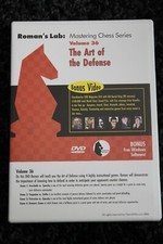 Schach DVD - Römerlabor Band 36 - Die Kunst der Verteidigung