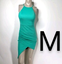 🆕Classy Teal Going Out Mini Dress ~ Size M