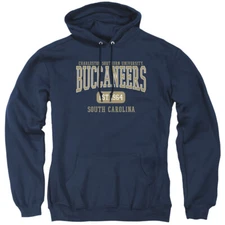 Charleston Southern University Adult Pullover Hoodie Est. Date, Navy, S-3XL
