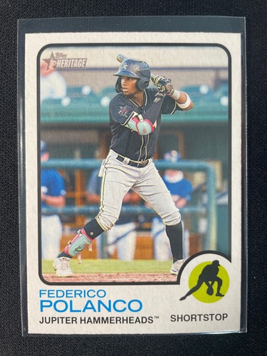 2022 Topps Heritage Minors Base Set You Pick Free Shipping!!! - 第 7/196 張圖片
