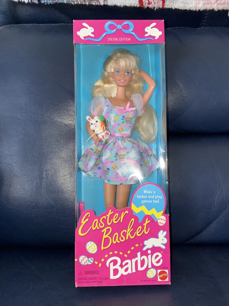 Barbie sales easter baskets