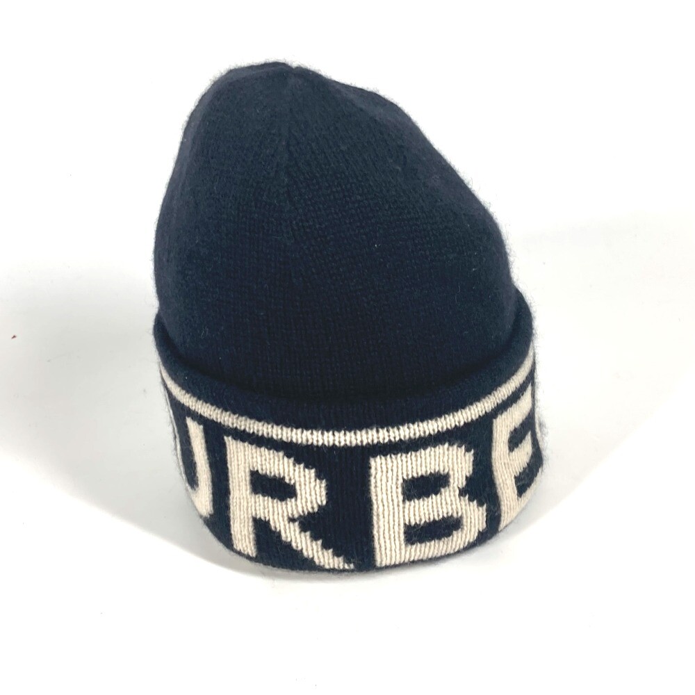 BURBERRY logo beanie hat knit hat knit cap Knit hat Cashmere BURBERRY logo beanie hat knit hat knit cap Knit hat Cashmere