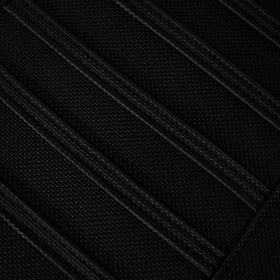 Yamaha XT 250 350 Gripper Seat Cover 1984 - 2000 BLACK / BLACK ribs #284 - Image 4 of 4