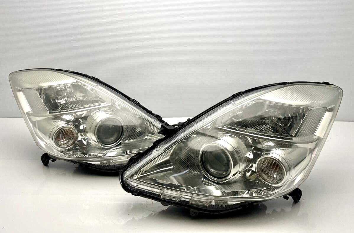 ☆TOYOTA☆ トヨタ アイシス ヘッドライト セット ZGM10 Toyota ZGM10 ANM10 ZGM15 Isis Headlight Lights Lamps set JDM | eBay