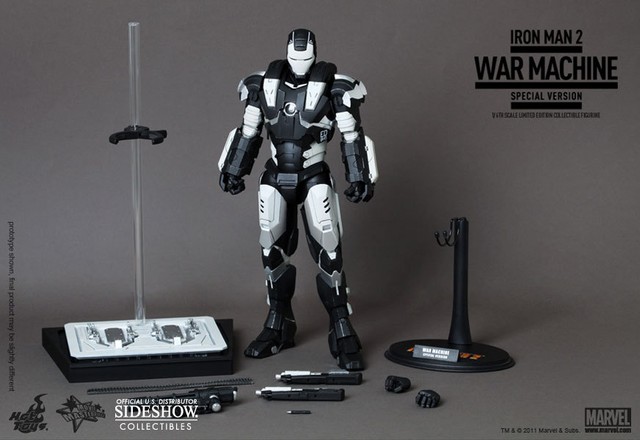 Hot Toys Iron Man 2 War Machine 1/6 