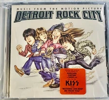 Detroit Rock City: Original Movie Soundtrack (CD,1999, Island/Mercury) - NEW 