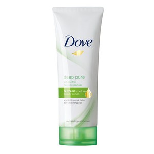 dove facial cleansing mousse