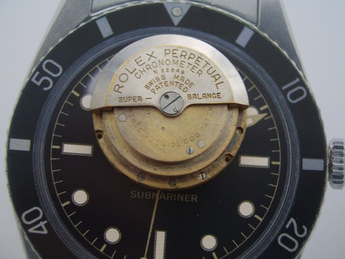 ROLEX UHRWERK KALIBER 620 - FÜR SUBMARINER 5504 5505 6538 BUBBLEBACK and so one