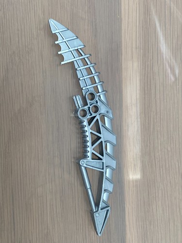 Lego Bionicle Waffe Vahki Stab Loyalität Bordakh 47337 Pearl hellgrau silber