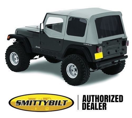 Premium Replacement Soft Top kit for 1988-1995 Wrangler YJ in