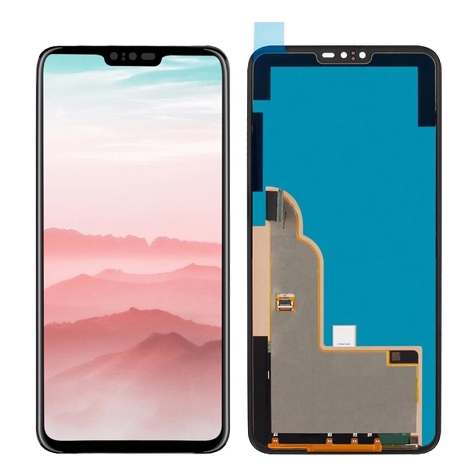 OEM LG V40 ThinQ LCD P-OLED LCD DISPLAY+TOUCH SCREEN DIGITIZER REPLACEMENT - Image 2 of 3