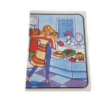 VINTAGE 1983 MATTEL FIGURINE PANINI BARBIE ALBUM STICKER NOS NEW OLD STOCK  158