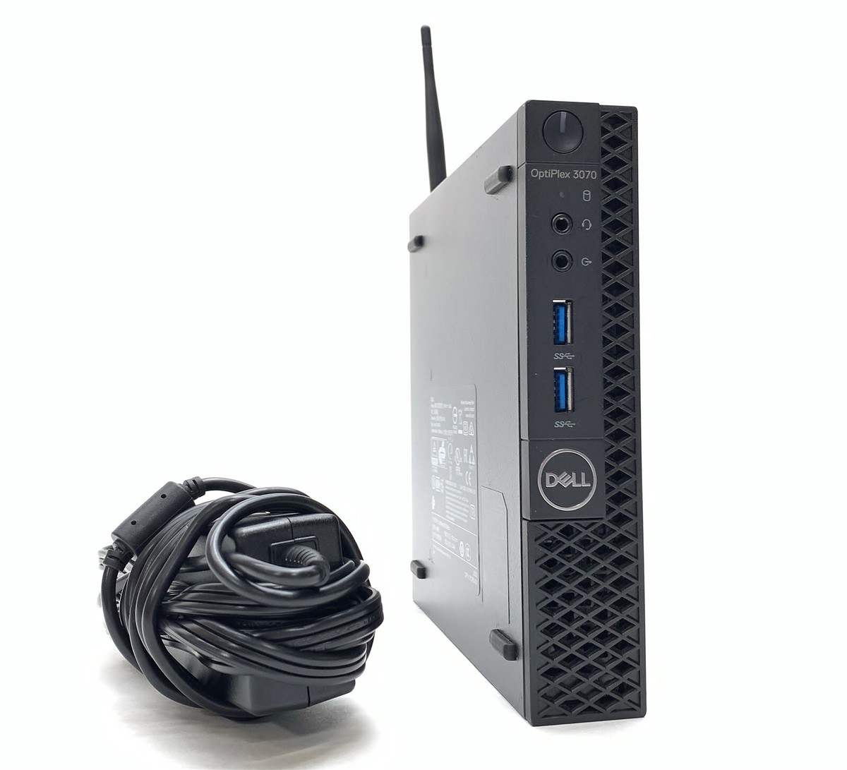 Dell OptiPlex 3070 Micro Desktop i7-9700T 2GHz 16GB 256GB Dell OptiPlex 3070 Micro Desktop i7-9700T 2GHz 16GB 256GB