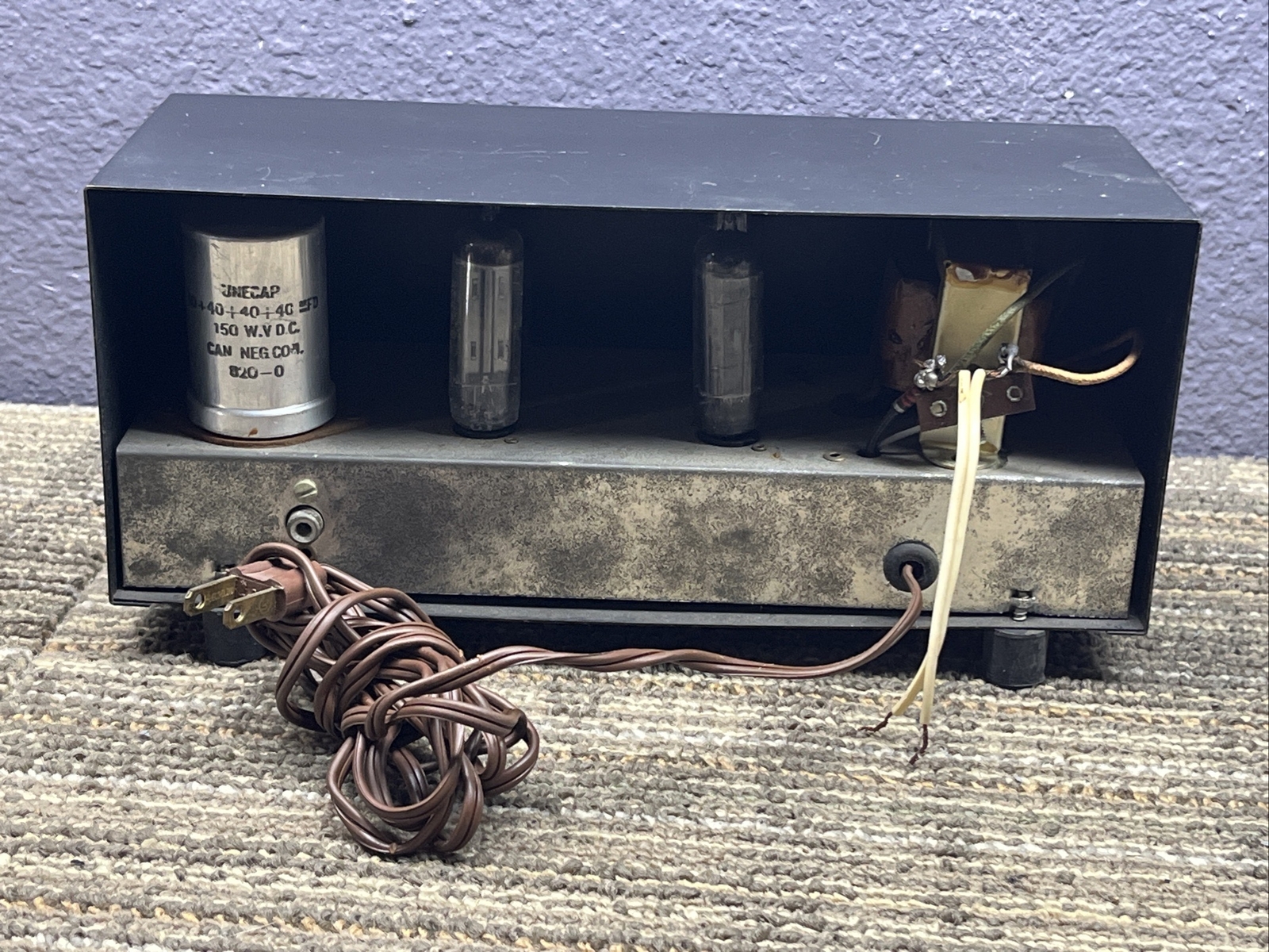 Vintage ARKAY FL-5 Mono Tube  Amplifier Untested 63368