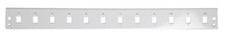 Oem Pannello di distribuzione 12 bussole SC Simplex / LC Duplex 1U Grigio
