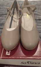 So Danca 2" Character Shoe Tan Size Women's 5.5