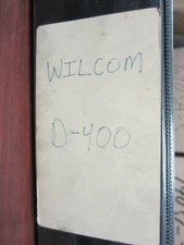 Wilcom D400 Digital Test System Operating Instruction Manual 06811326