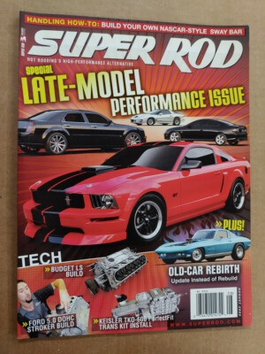 SUPER ROD Aug. 2008 SPECIAL LATE MODEL PERFORMANCE ISSUE M215
