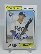 2023 Heritage High Number auto Bligh Madris RC #ROA-BM *Free Shipping* Rays