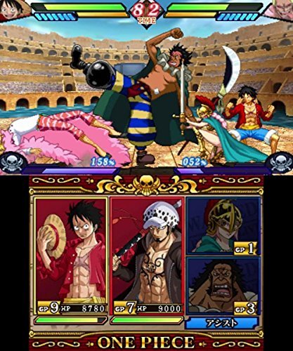 Brand New Nintendo 3DS One Piece Dai Kaizoku Colosseum 4573173306621 EBay