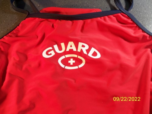 ADORETEX Guard Swimsuit 1-pc size 36 Women's Red - Imagen 2 de 10