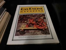 Gas Engine Magazine - Vintage Tractors 1996 April Chore Boy